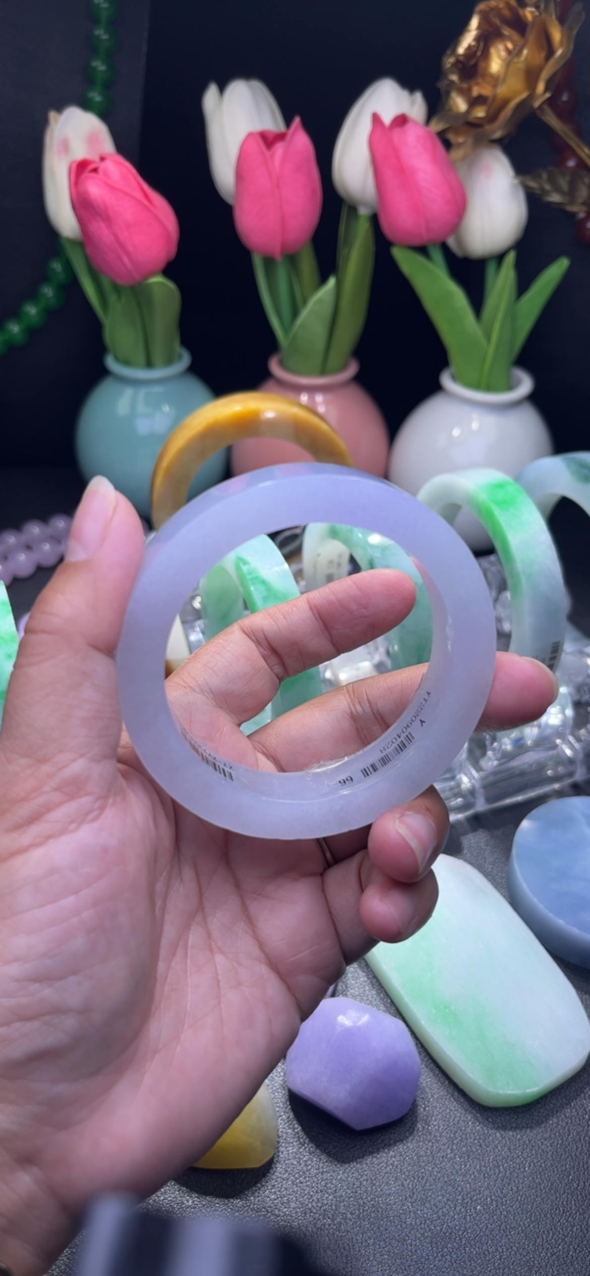 对庄翡翠工厂直营精品手镯
