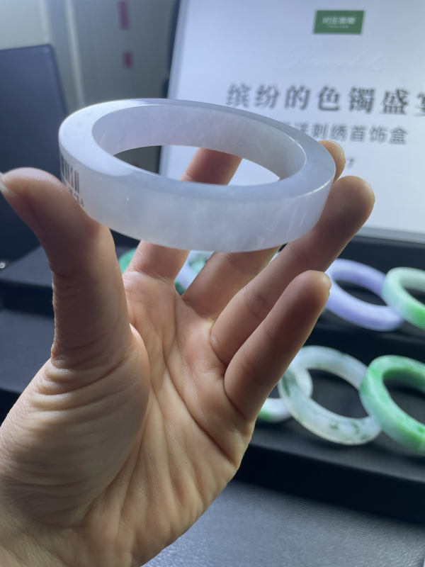 对庄翡翠官方直播精品手镯