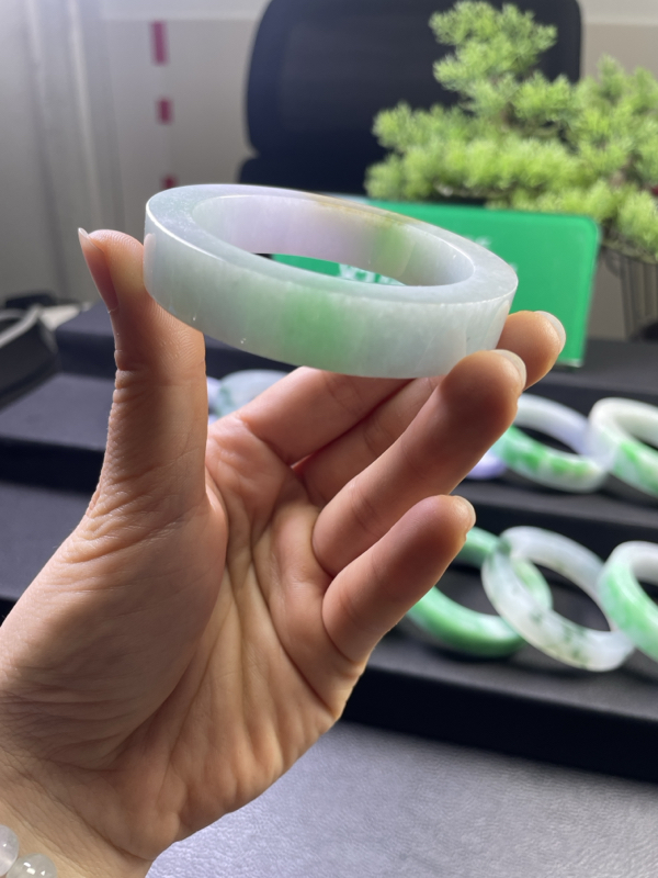 对庄翡翠官方直播精品手镯
