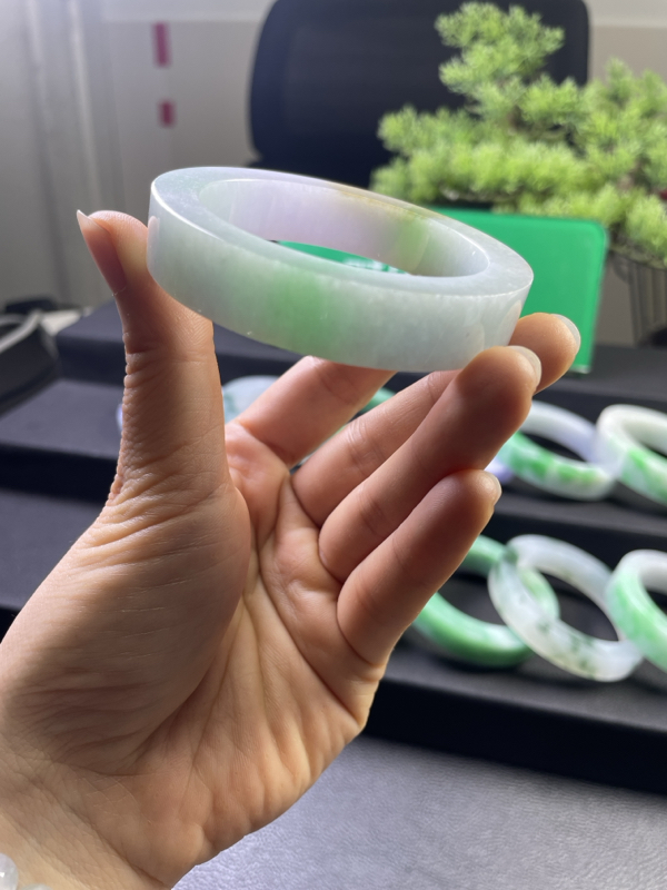 对庄翡翠官方直播精品手镯