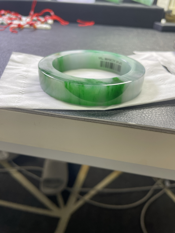 对庄翡翠官方直播精品手镯