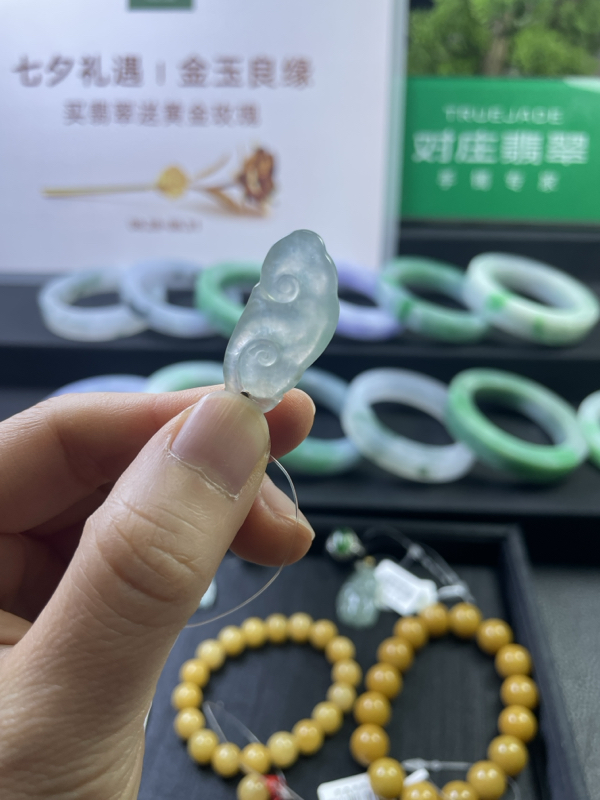 【秒杀】对庄翡翠官方直播精品挂件