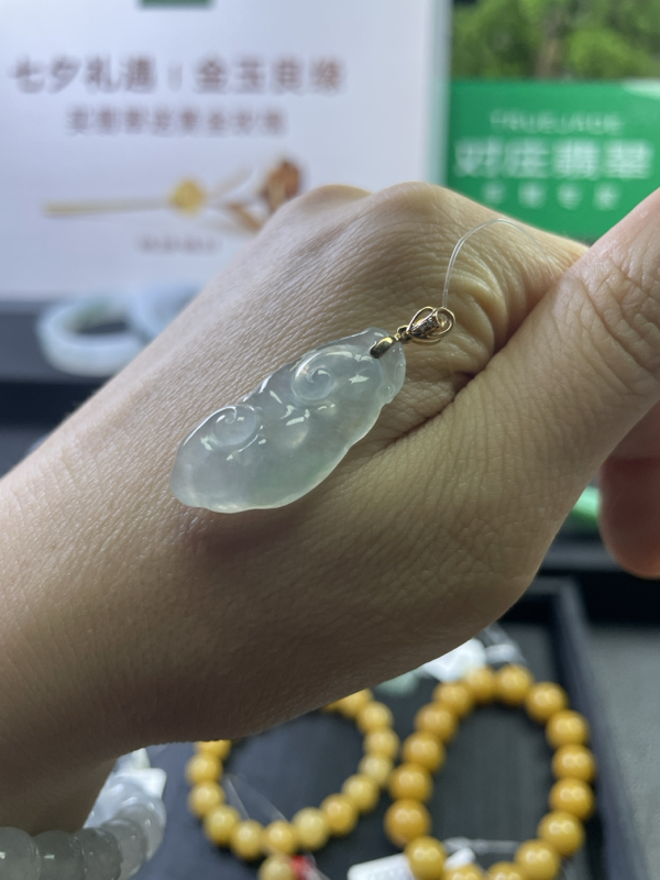 【秒杀】对庄翡翠官方直播精品挂件