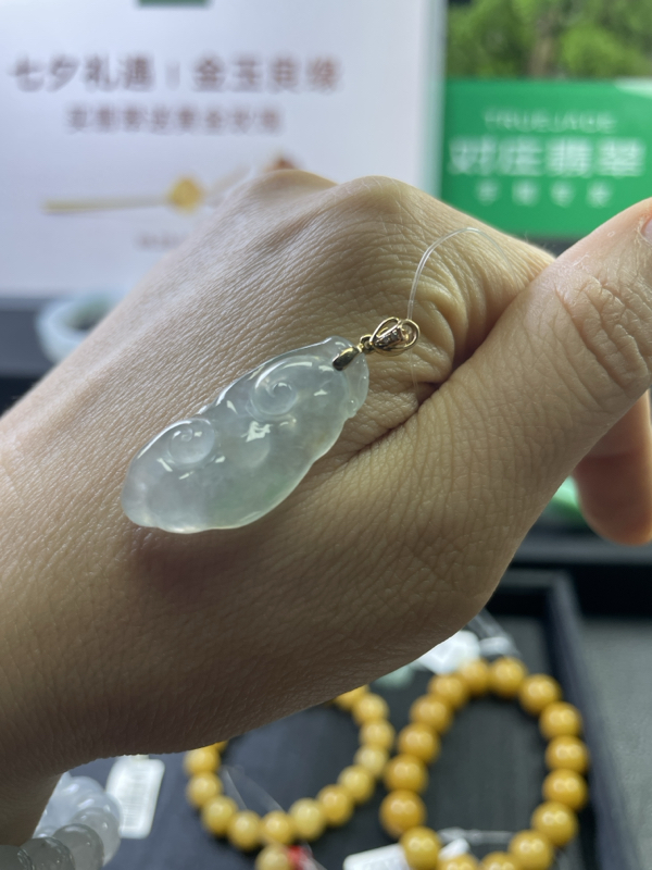 【秒杀】对庄翡翠官方直播精品挂件
