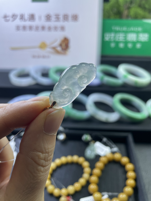 【秒杀】对庄翡翠官方直播精品挂件