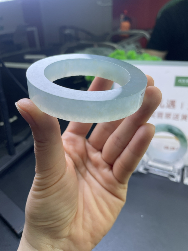 对庄翡翠官方直播精品手镯