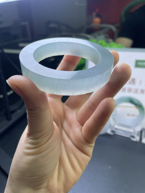 对庄翡翠官方直播精品手镯