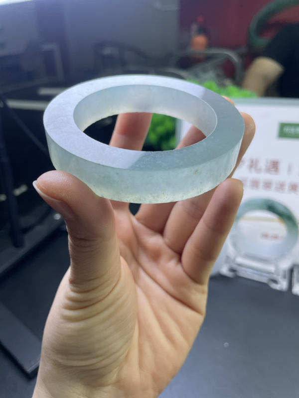 对庄翡翠官方直播精品手镯