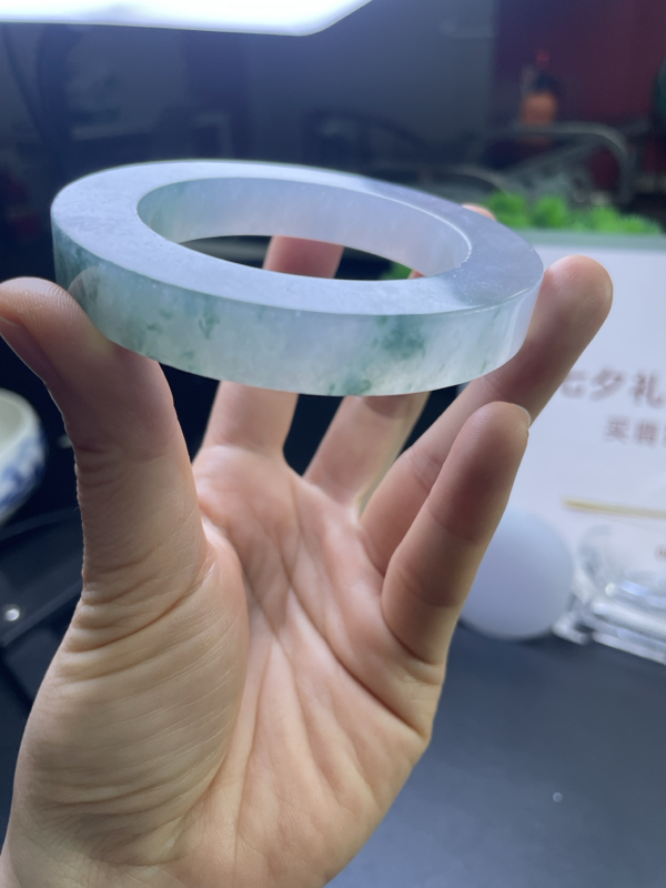 冰飘花手镯