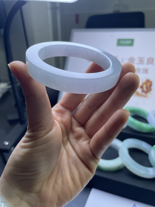 【秒杀】对庄翡翠官方直播精品手镯