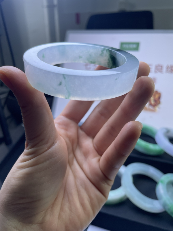 【高货力荐】对庄翡翠官方直播精品手镯