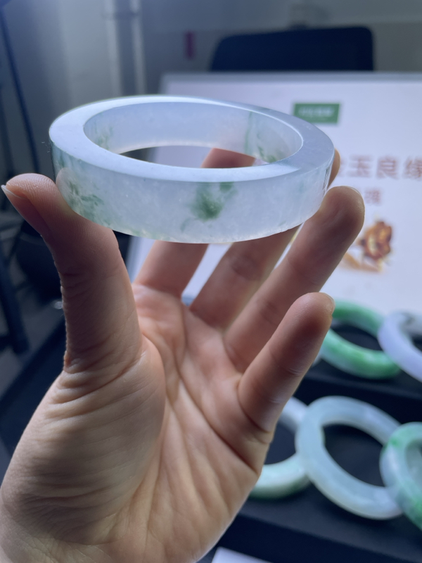 【高货力荐】对庄翡翠官方直播精品手镯
