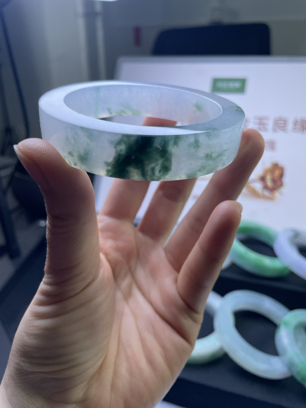 对庄翡翠官方直播精品手镯