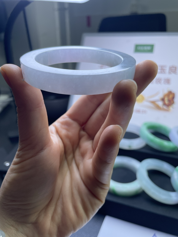 【秒杀】对庄翡翠官方直播精品手镯