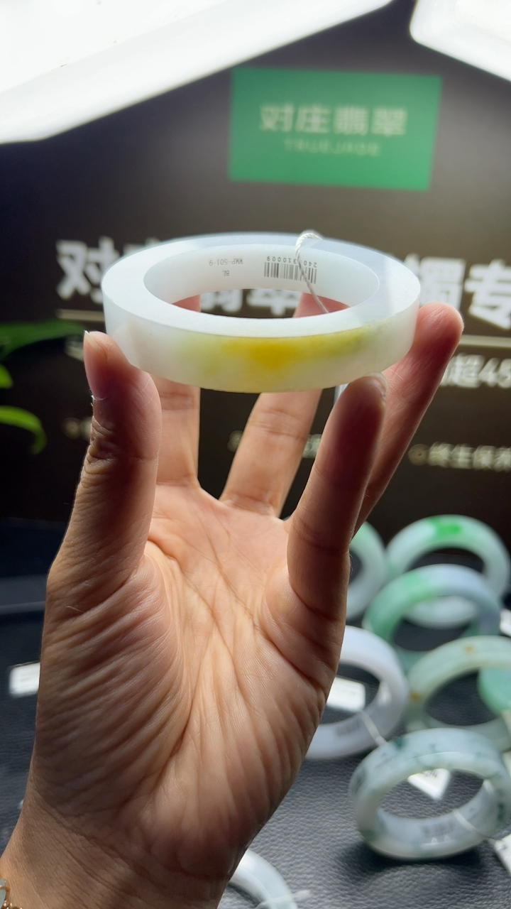 【秒杀】对庄甄选高端翡翠精品手镯