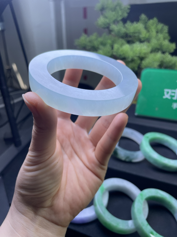 【高货力荐】对庄翡翠官方直播精品手镯