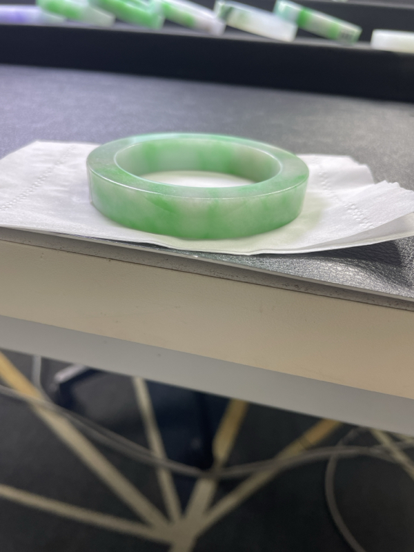 对庄翡翠官方直播精品手镯