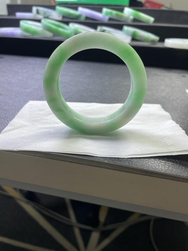 对庄翡翠官方直播精品手镯