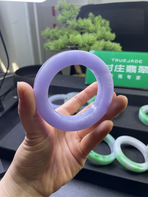 对庄翡翠官方直播精品手镯