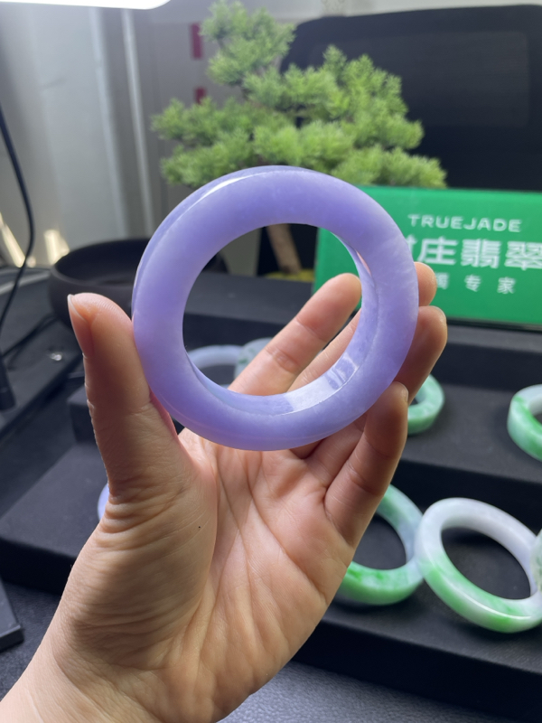 对庄翡翠官方直播精品手镯