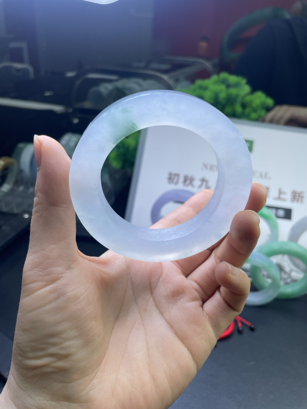对庄翡翠官方直播精品手镯
