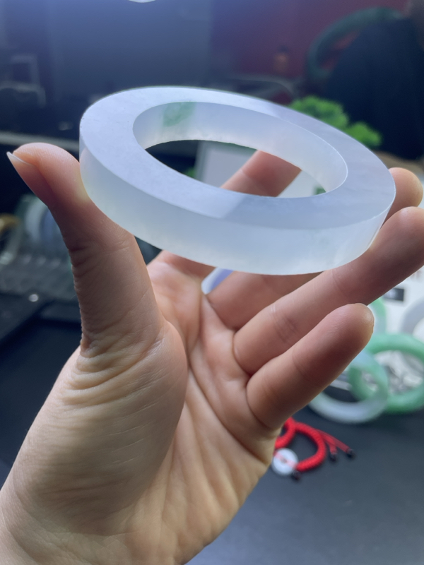 对庄翡翠官方直播精品手镯