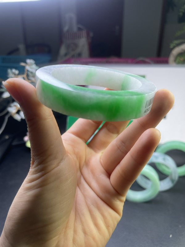 对庄翡翠官方直播精品手镯