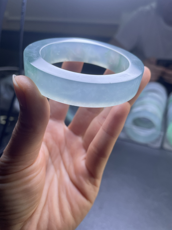 对庄翡翠官方直播精品手镯