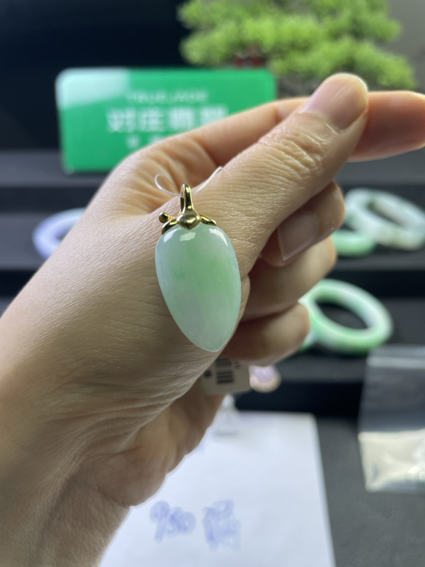 18k挂件