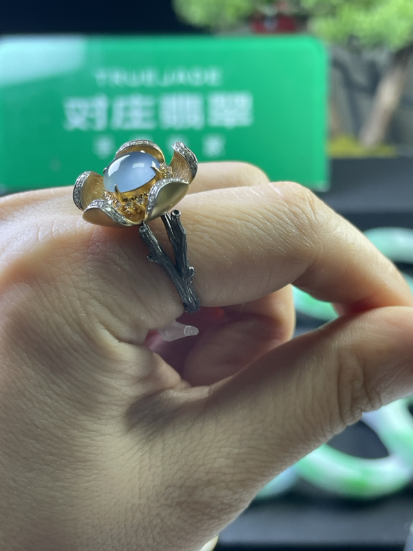 18k戒指特价