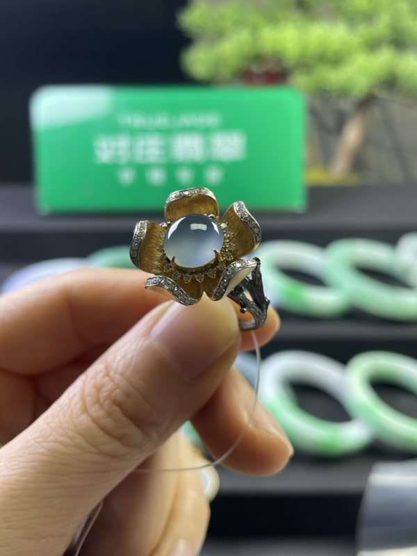 18k戒指特价