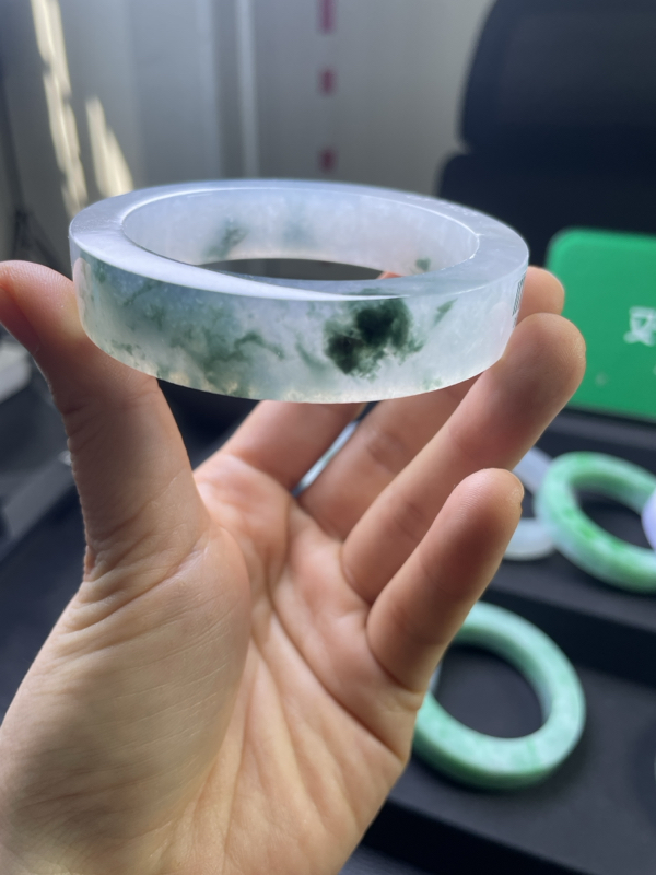 对庄翡翠官方直播精品手镯