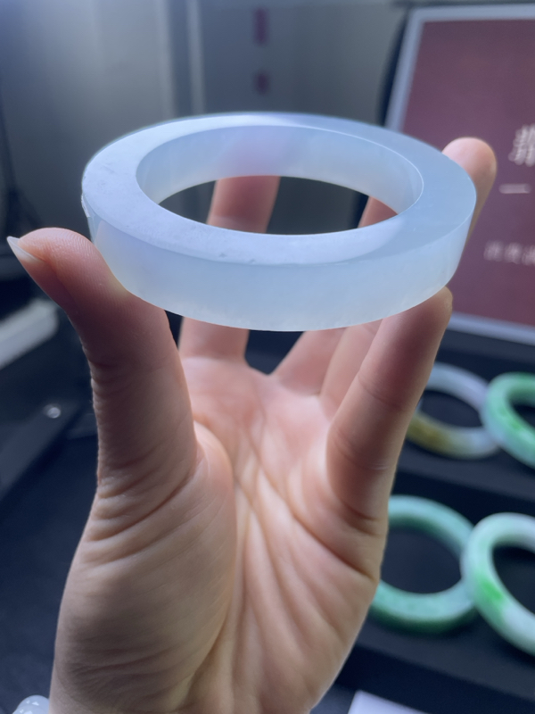 对庄翡翠官方直播精品手镯