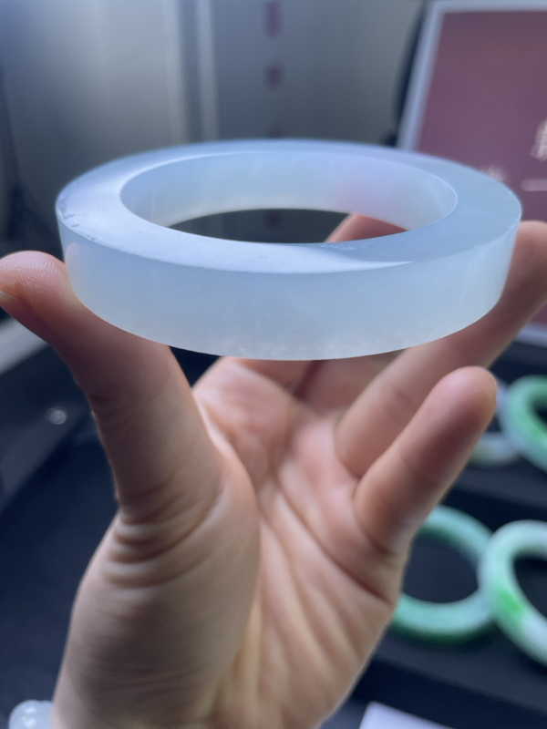 对庄翡翠官方直播精品手镯