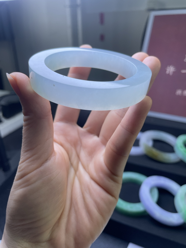 对庄翡翠官方直播精品手镯