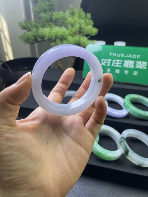 冰粉色手镯特价小圈