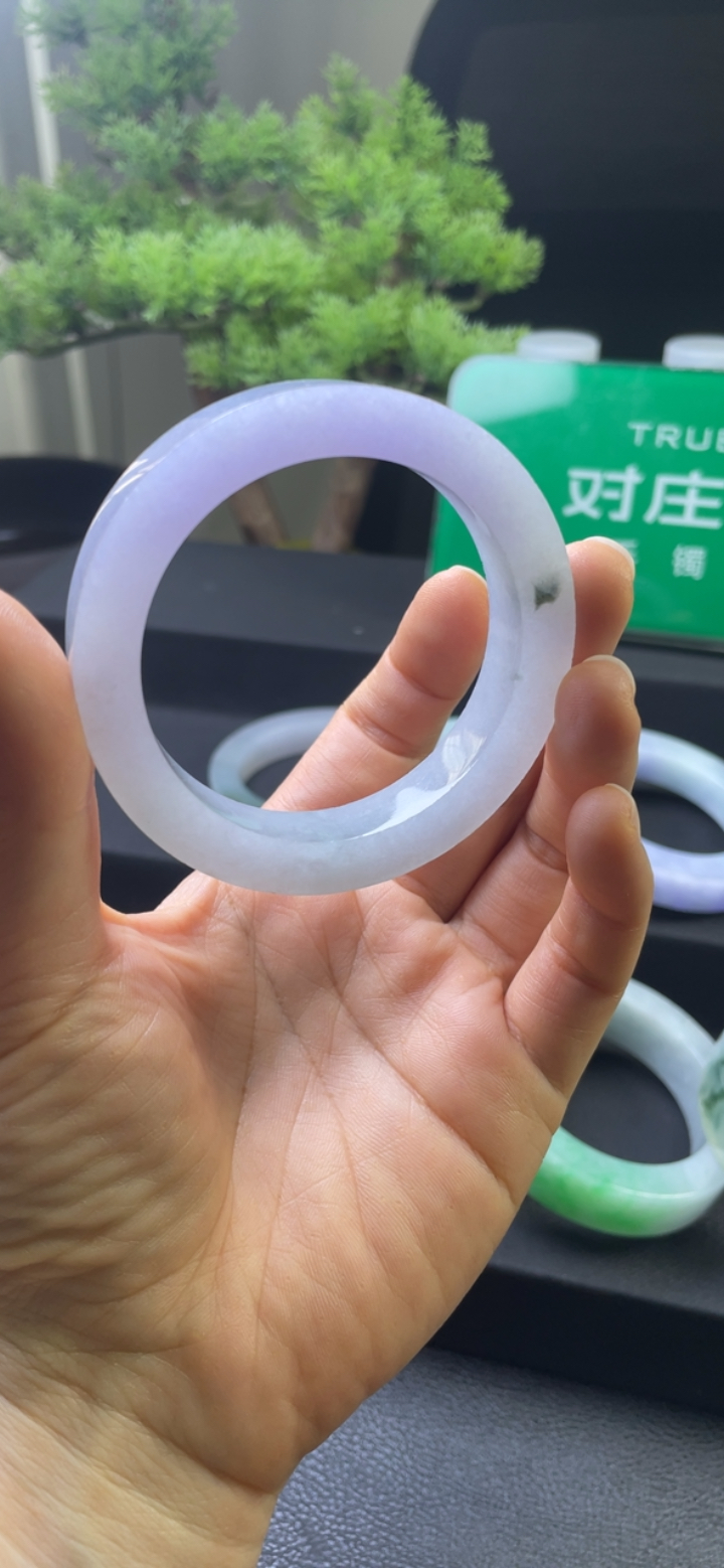 冰粉色手镯特价小圈