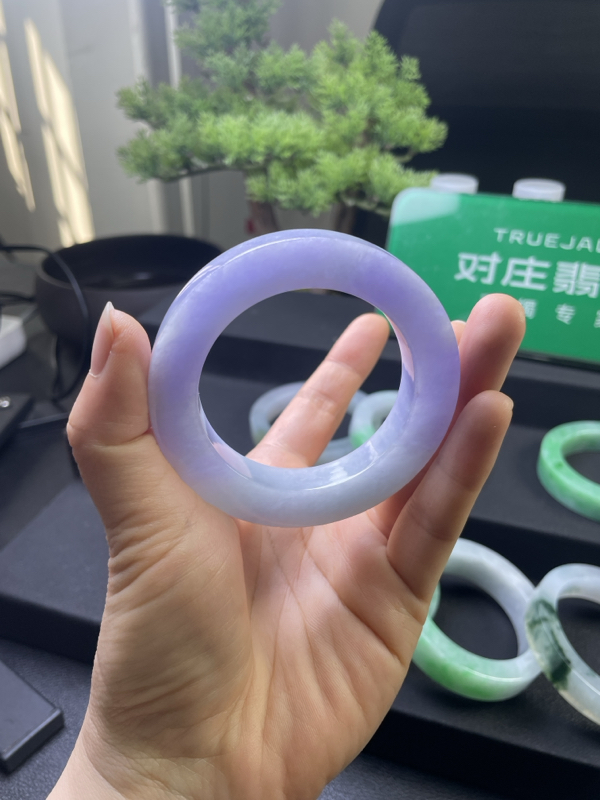 对庄翡翠官方直播紫色特价