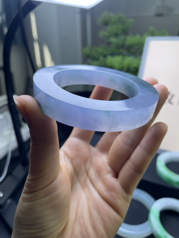 对庄翡翠官方直播精品手镯