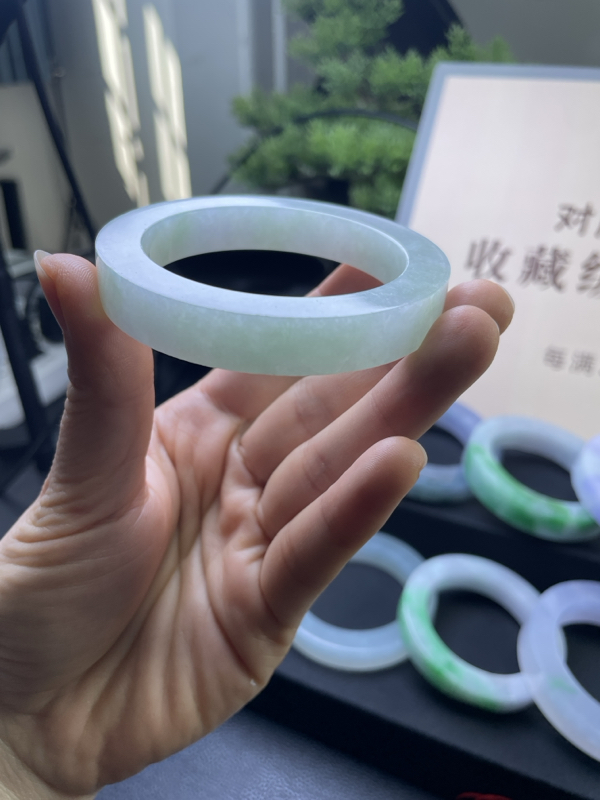 对庄翡翠官方直播精品手镯