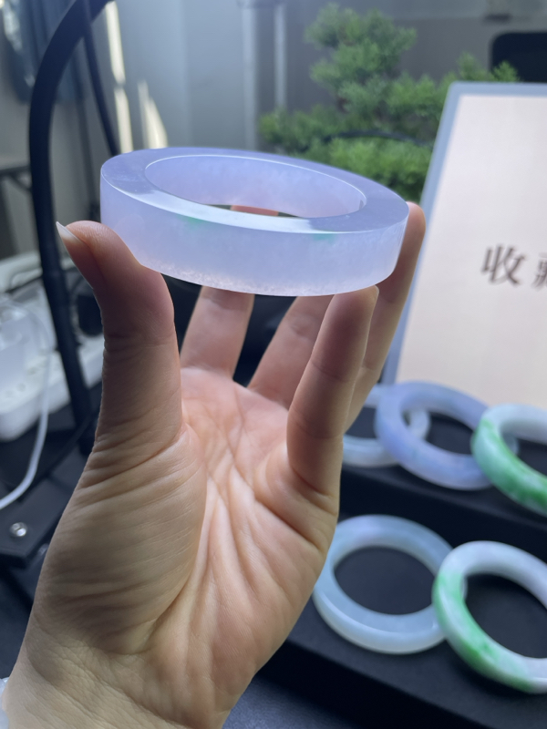 对庄翡翠官方直播精品手镯