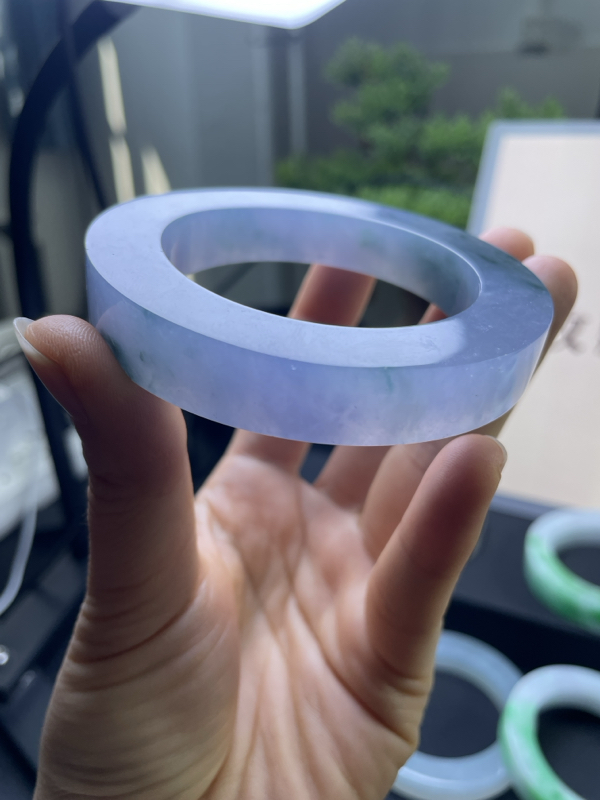 对庄翡翠官方直播精品手镯