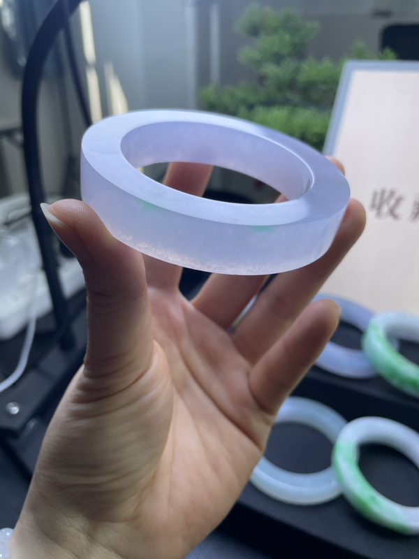 对庄翡翠官方直播精品手镯