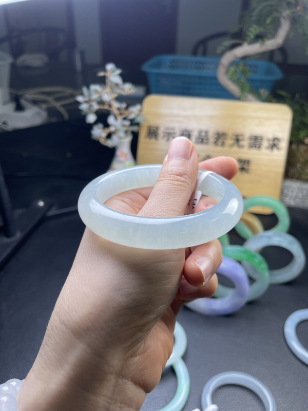 【秒杀】对庄翡翠官方直播精品手镯特价