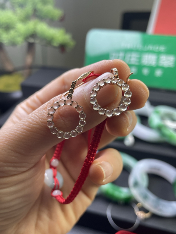 【秒杀】对庄翡翠官方直播精品耳环