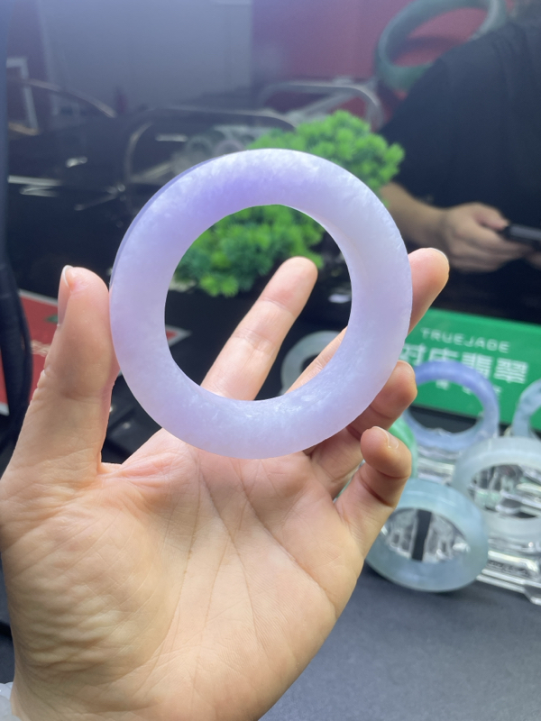 对庄翡翠官方直播精品手镯