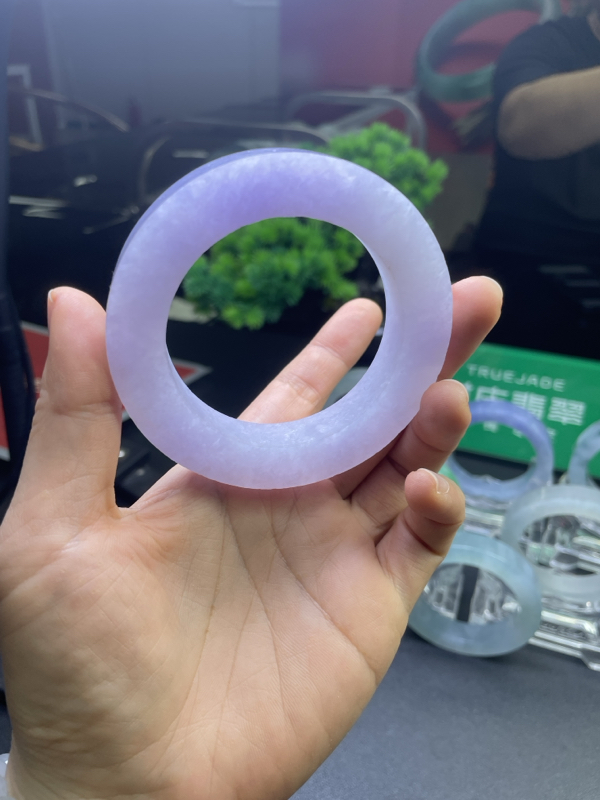 对庄翡翠官方直播精品手镯