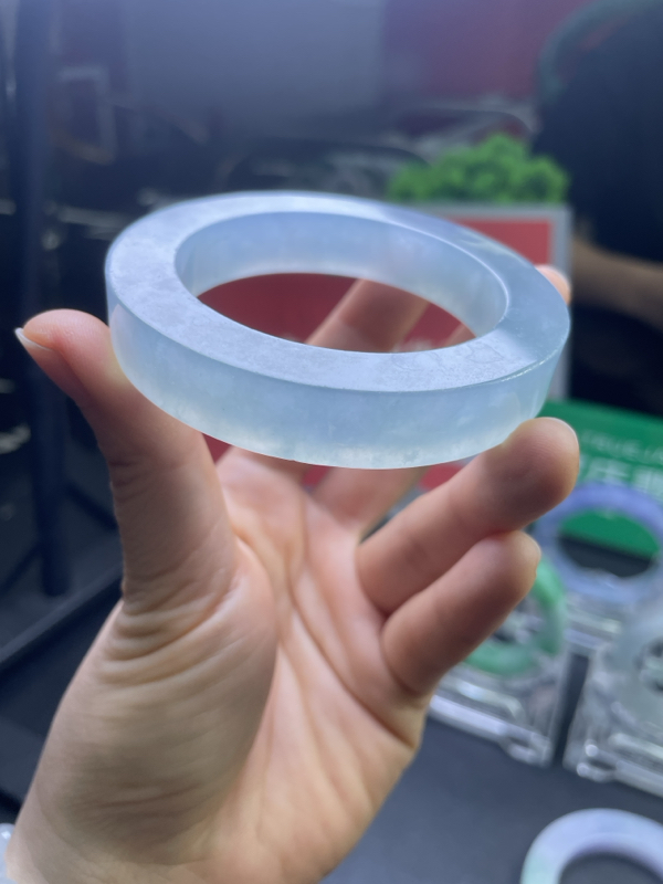 对庄翡翠官方直播精品手镯