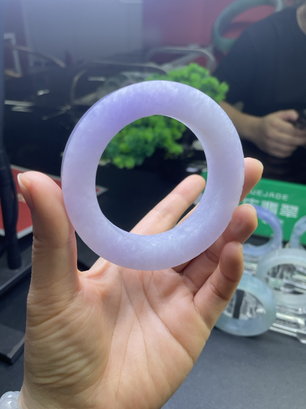 对庄翡翠官方直播精品手镯