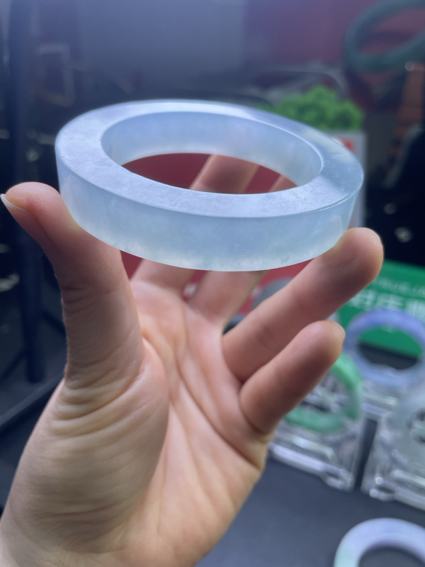 对庄翡翠官方直播精品手镯